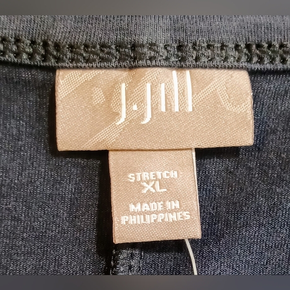 J. Jill Pima Cotton Blend Dress - Picture 2 of 10